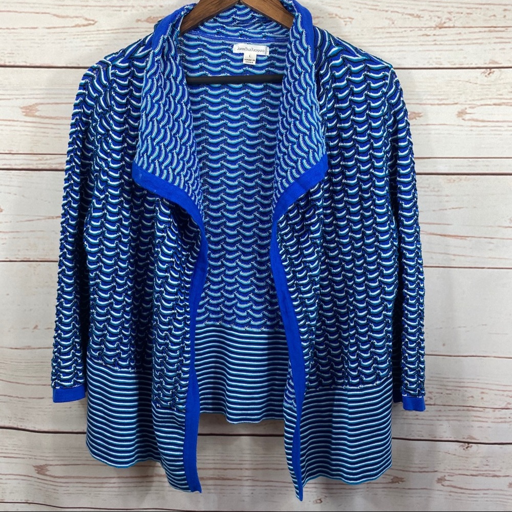 JohnPaulRichard. Open front Cardigan.